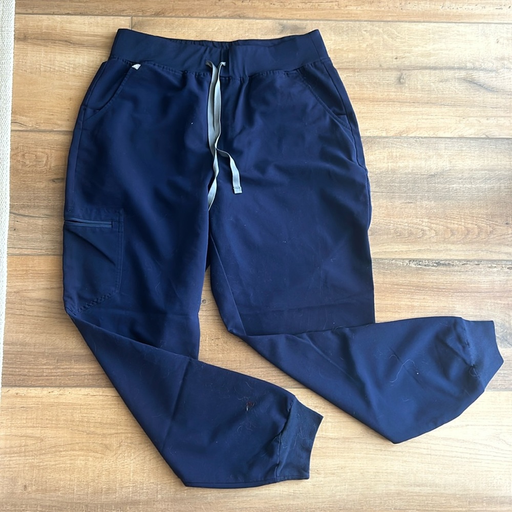FIGS navy scrub pants | Size: Large